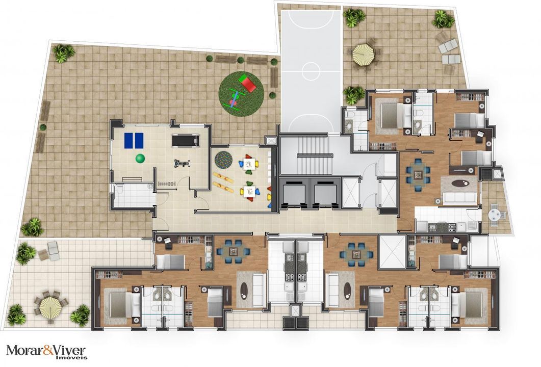 Cobertura à venda com 3 quartos, 120m² - Foto 10