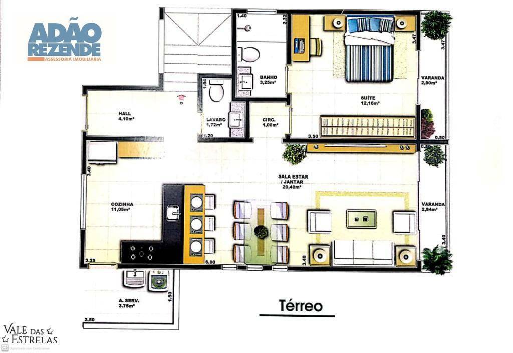 Casa de Condomínio à venda com 3 quartos, 120m² - Foto 25