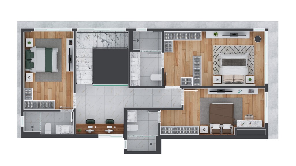 Apartamento à venda com 3 quartos, 141m² - Foto 16