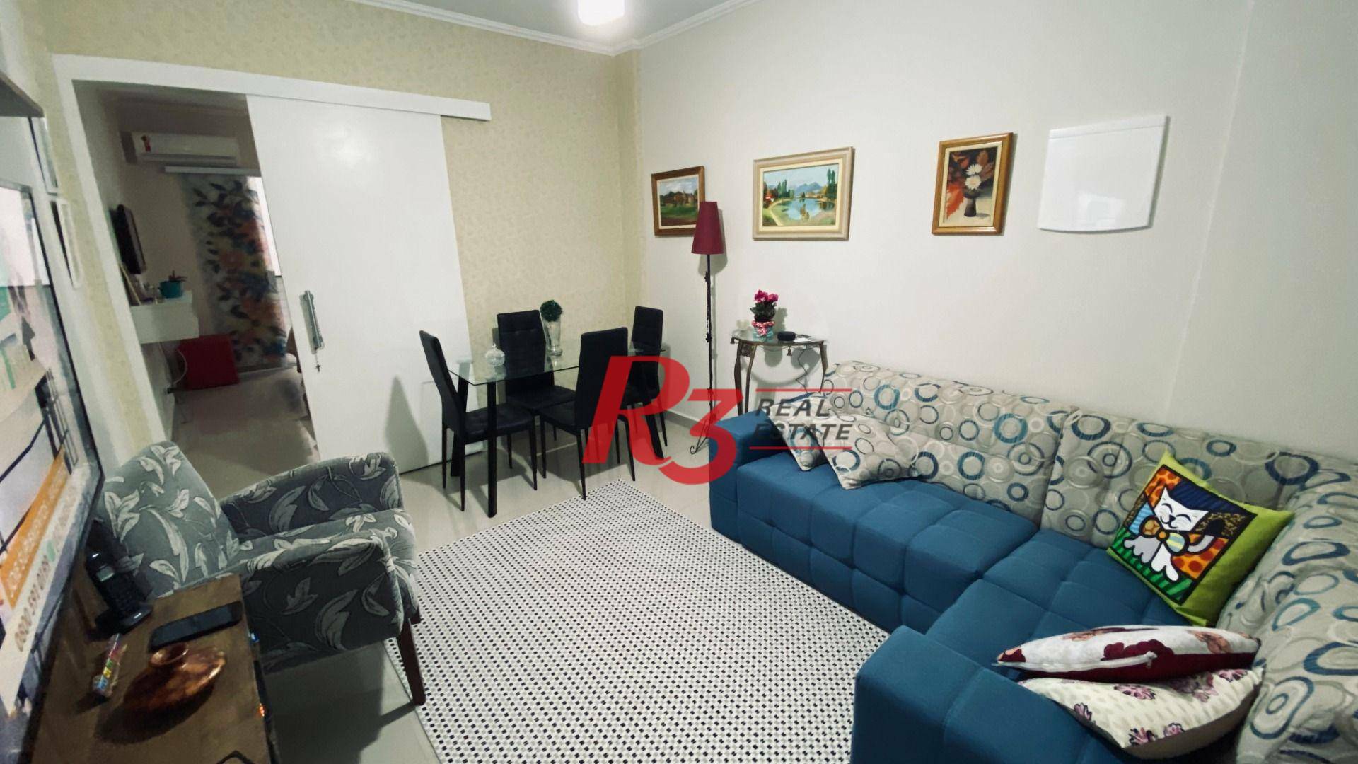 Apartamento à venda com 1 quarto, 55m² - Foto 1