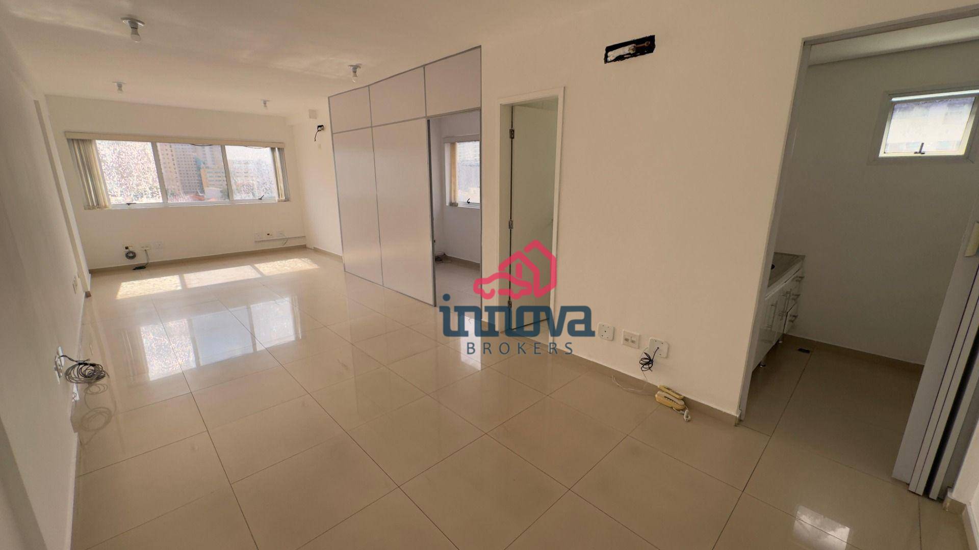 Conjunto Comercial-Sala para alugar, 45m² - Foto 2