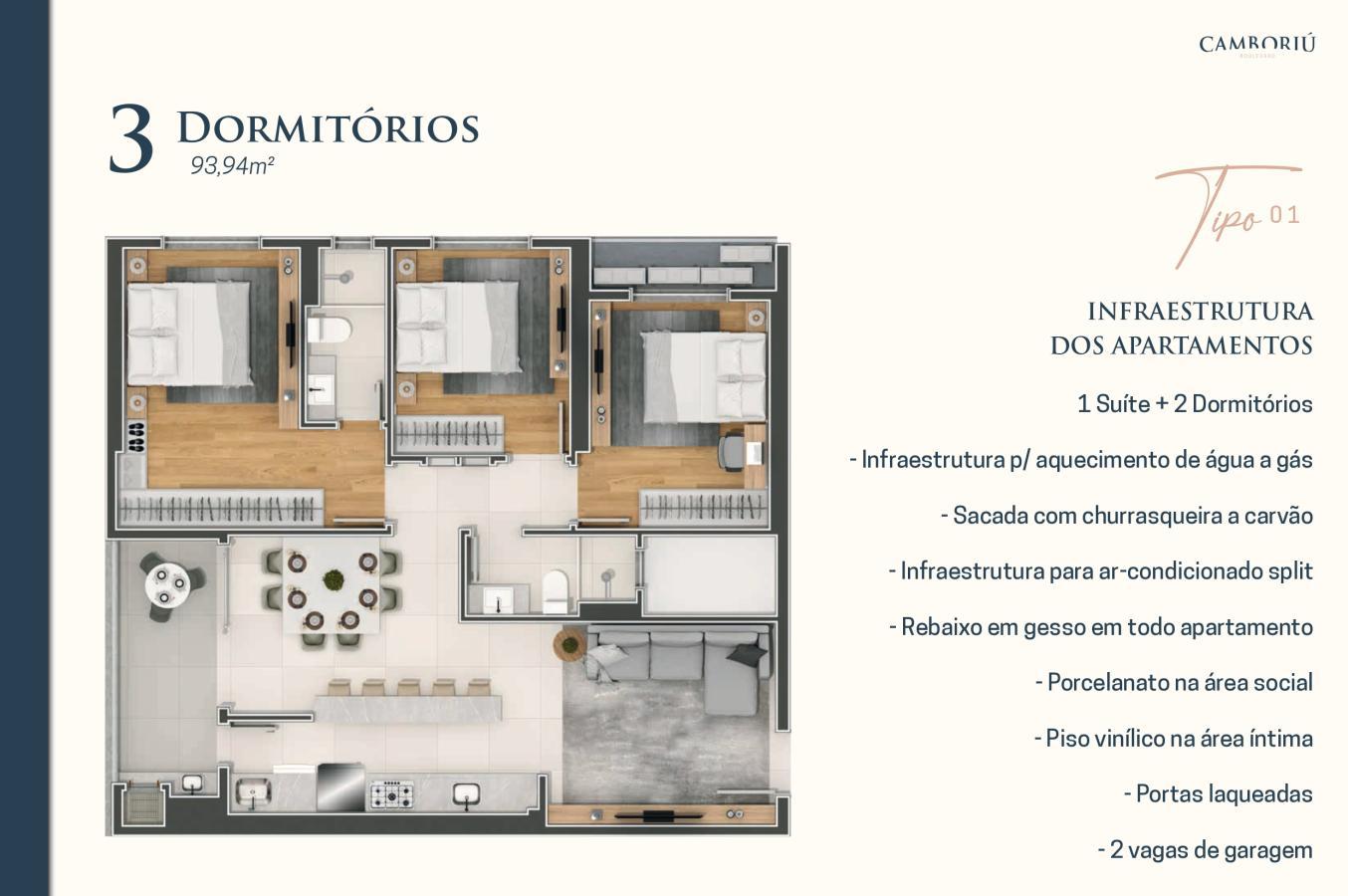 Apartamento à venda com 2 quartos, 96m² - Foto 29