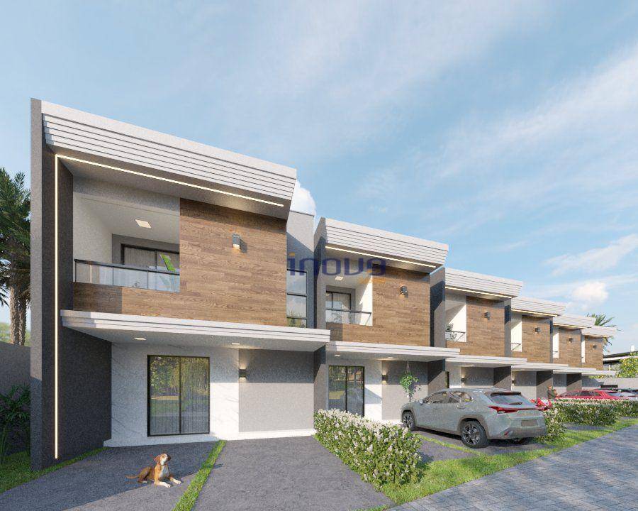 Casa de Condomínio, 4 quartos - Foto 1