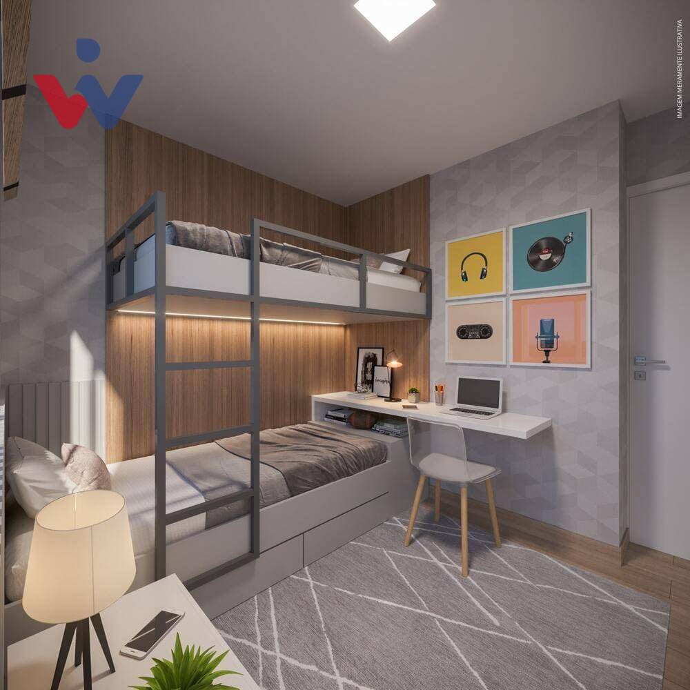 Apartamento à venda com 2 quartos, 48m² - Foto 4