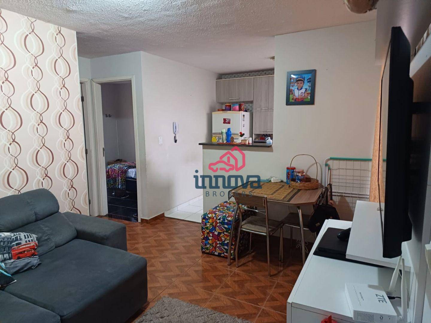 Apartamento à venda com 2 quartos, 49m² - Foto 2