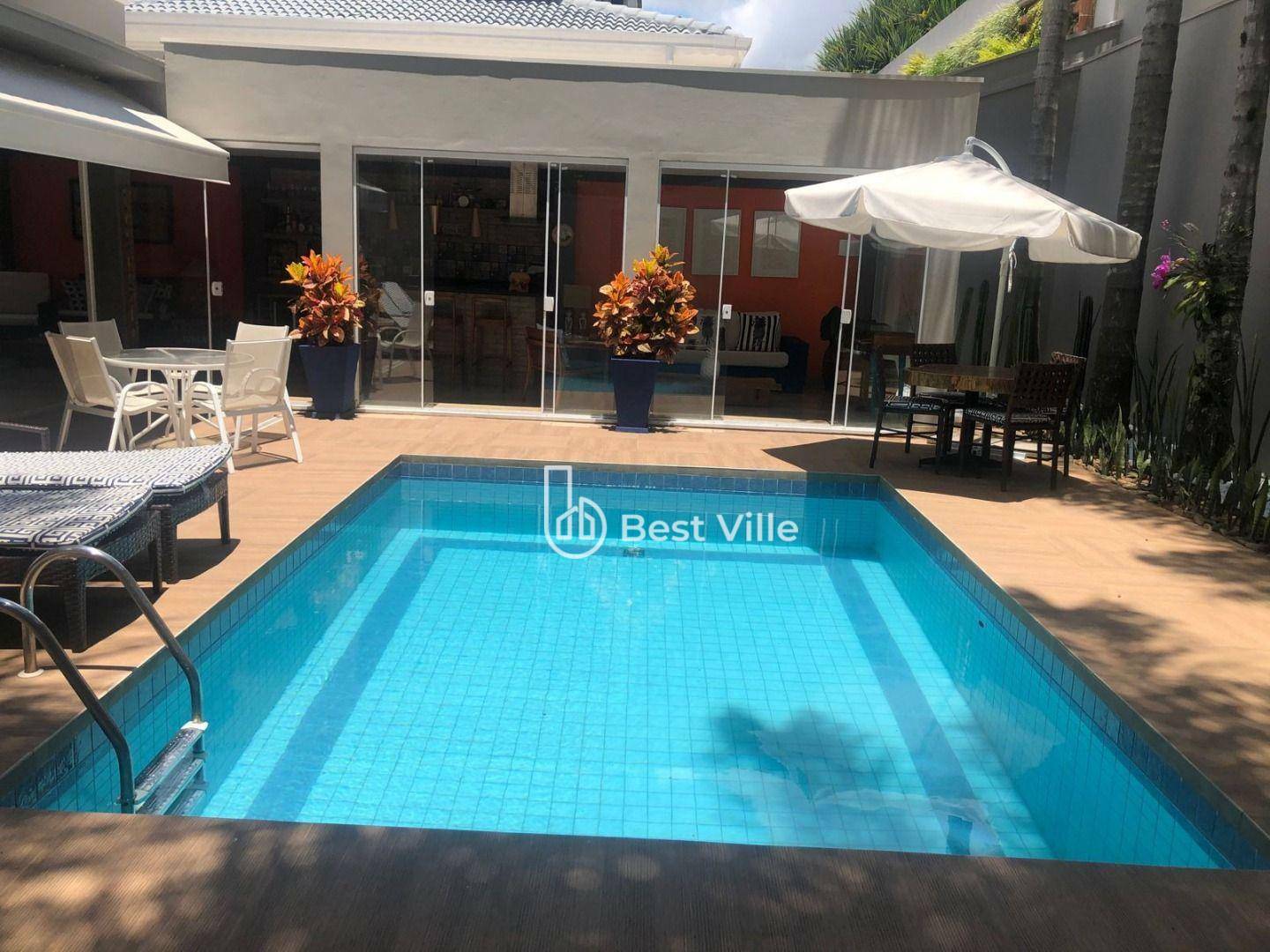 Casa de Condomínio à venda com 4 quartos, 402m² - Foto 4