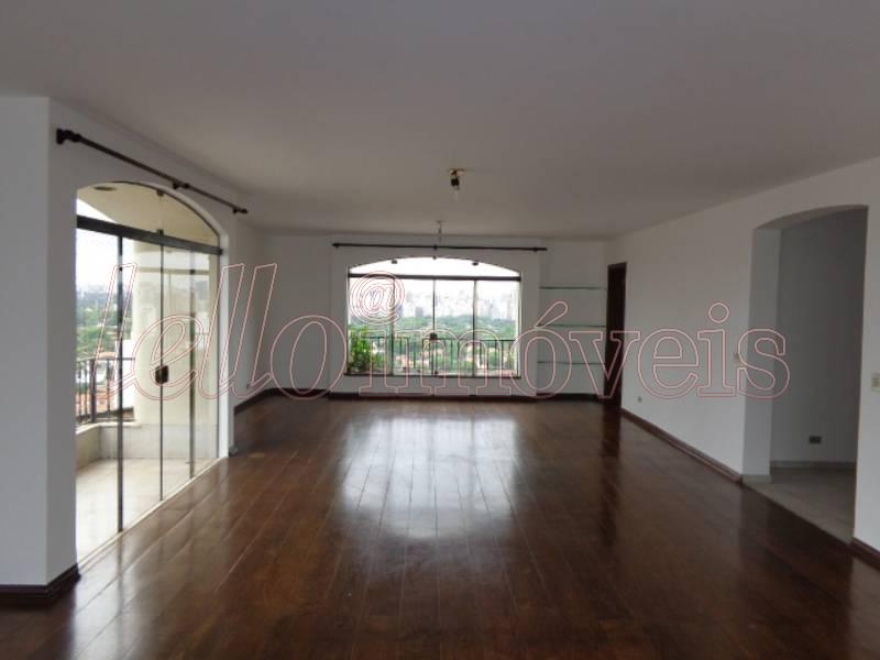 Apartamento para alugar com 4 quartos, 298m² - Foto 1