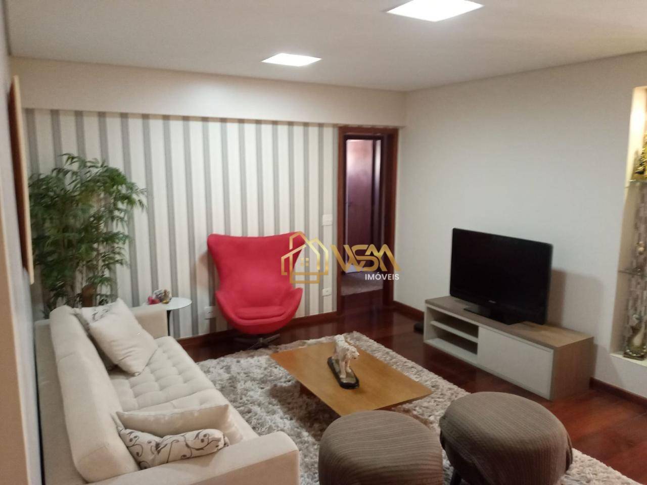 Apartamento à venda e aluguel com 3 quartos, 130m² - Foto 1