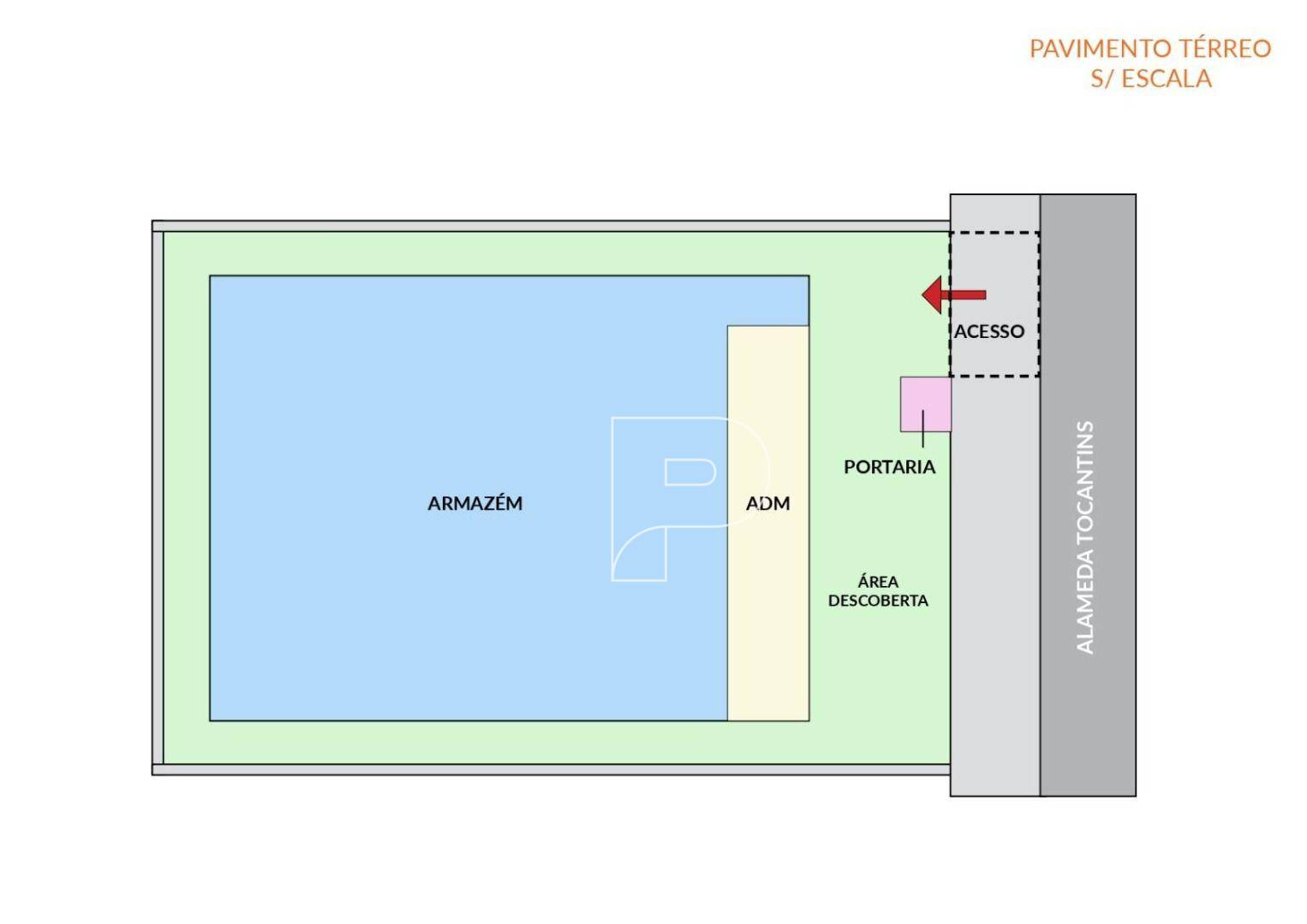 Depósito-Galpão-Armazém para alugar, 3568m² - Foto 7