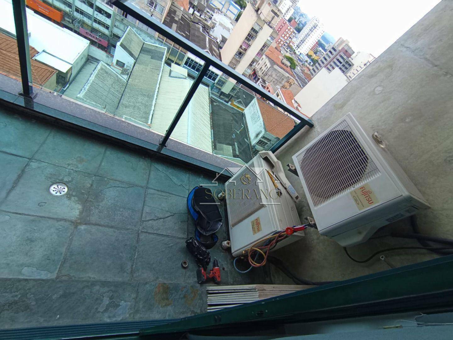 Conjunto Comercial-Sala para alugar, 80m² - Foto 16