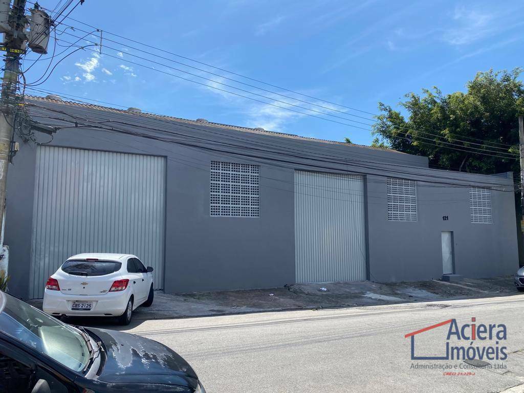 Depósito-Galpão-Armazém para alugar, 536m² - Foto 1