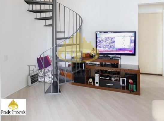 Cobertura para alugar com 4 quartos, 110m² - Foto 3