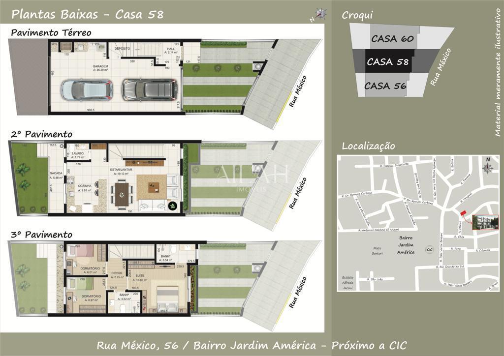 Casa à venda com 3 quartos, 147m² - Foto 2