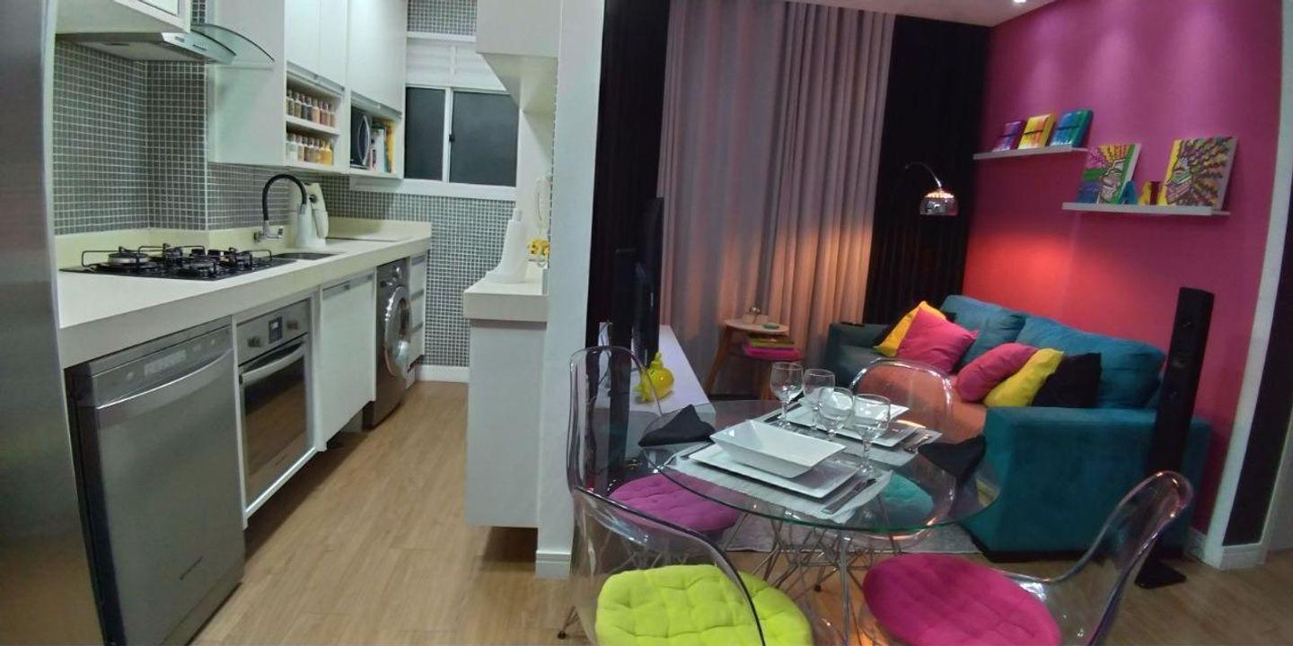 Apartamento à venda com 2 quartos, 51m² - Foto 3