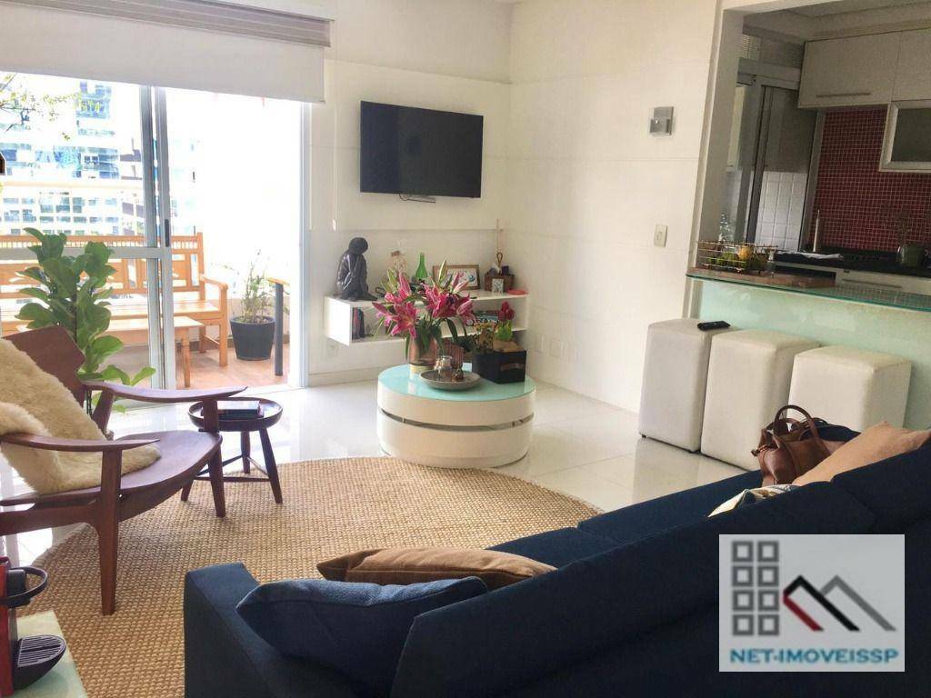 Apartamento à venda com 1 quarto, 77m² - Foto 7