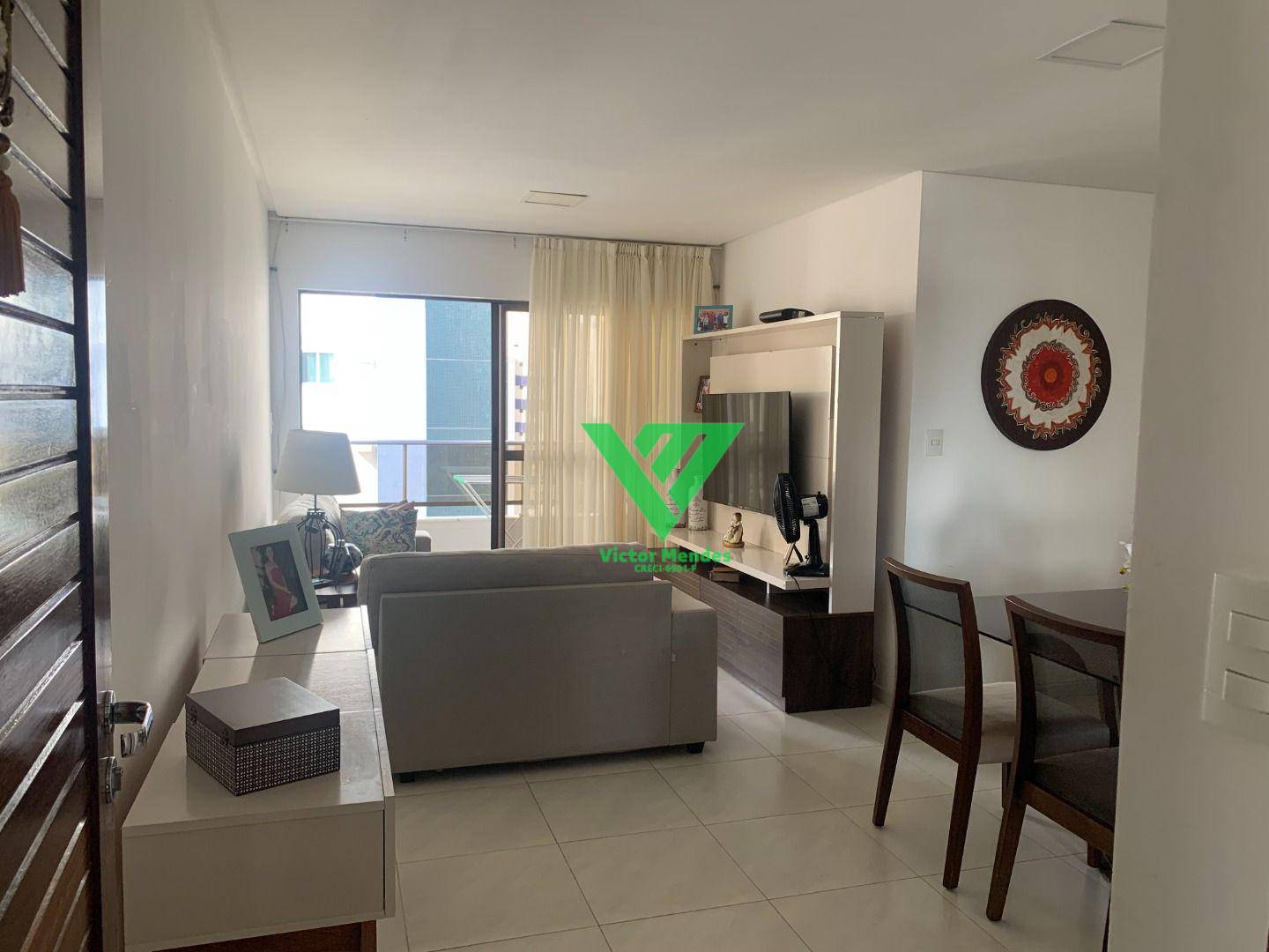 Apartamento à venda com 3 quartos, 83m² - Foto 4