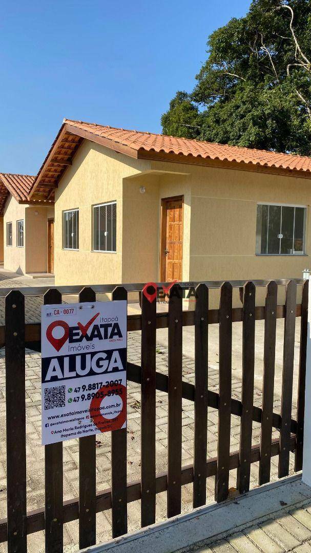 Casa de Condomínio para alugar com 2 quartos, 42m² - Foto 1