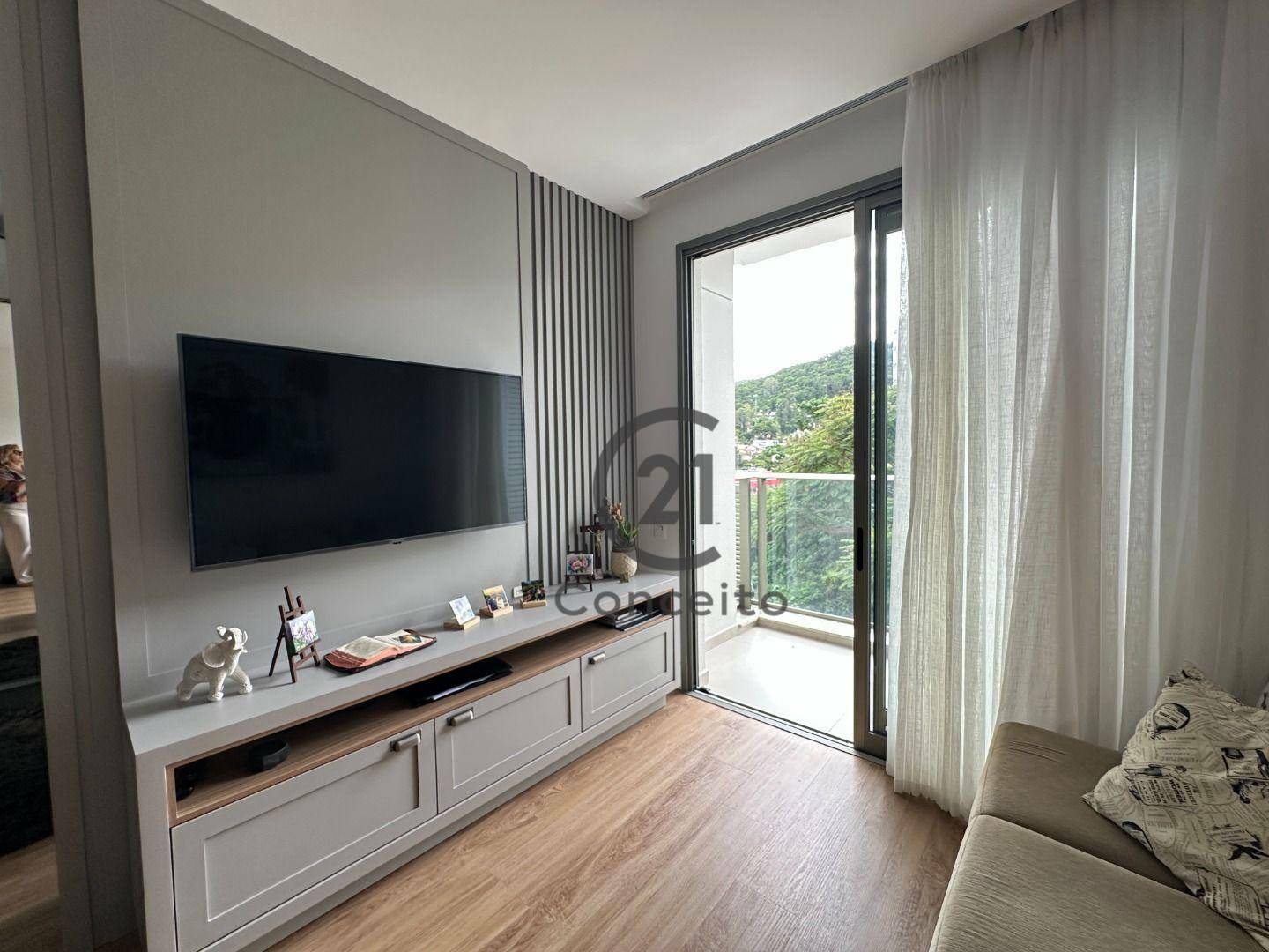 Apartamento à venda com 1 quarto, 48m² - Foto 6