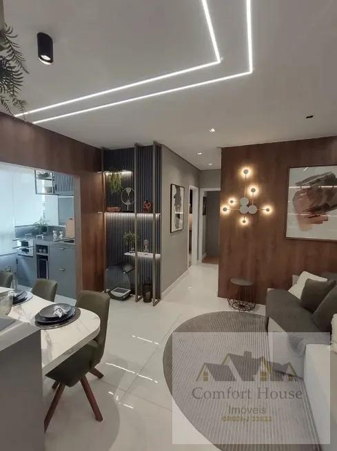 Apartamento à venda com 2 quartos, 60m² - Foto 3