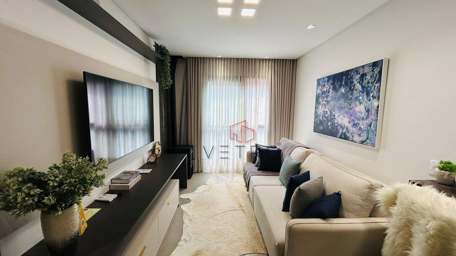 Apartamento à venda com 2 quartos, 88m² - Foto 1