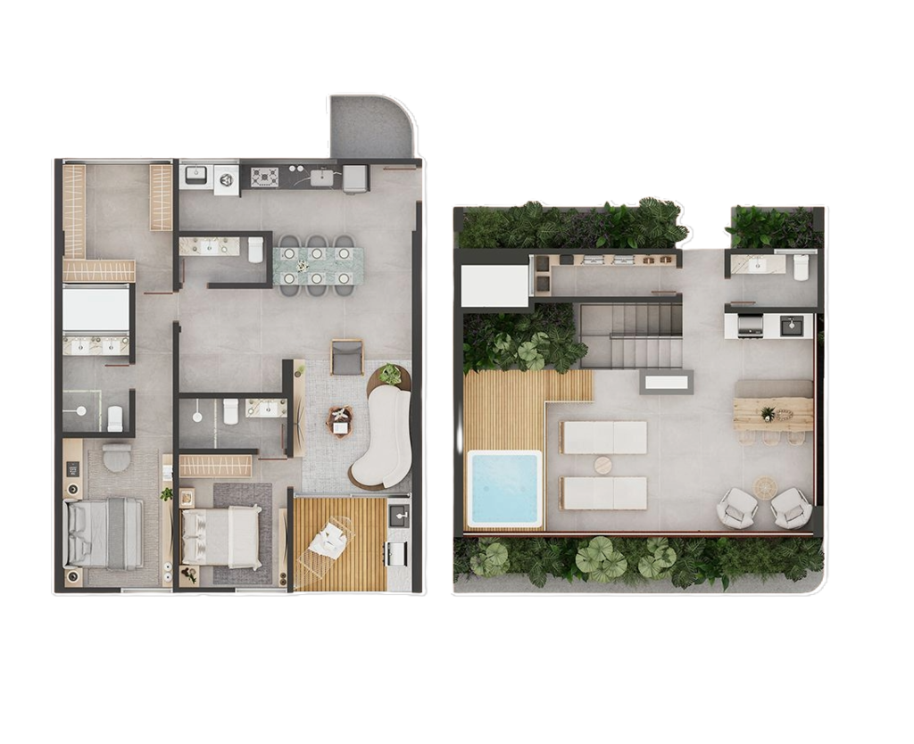 Apartamento à venda com 3 quartos, 9166m² - Foto 17