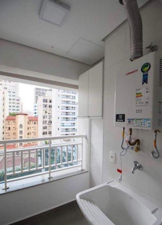 Apartamento à venda com 1 quarto, 40m² - Foto 9