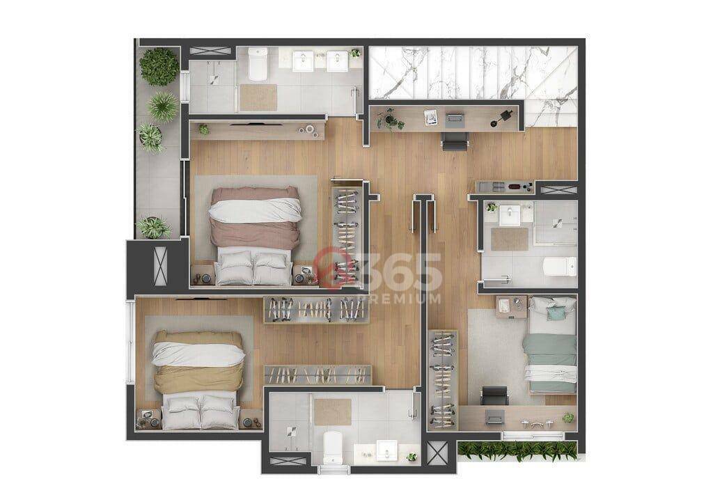 Cobertura à venda com 3 quartos, 133m² - Foto 33