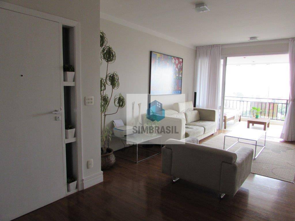 Apartamento à venda com 3 quartos, 138m² - Foto 3