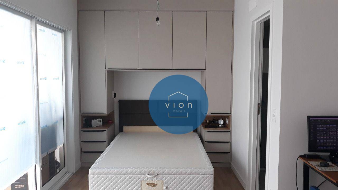 Apartamento à venda com 1 quarto, 41m² - Foto 3