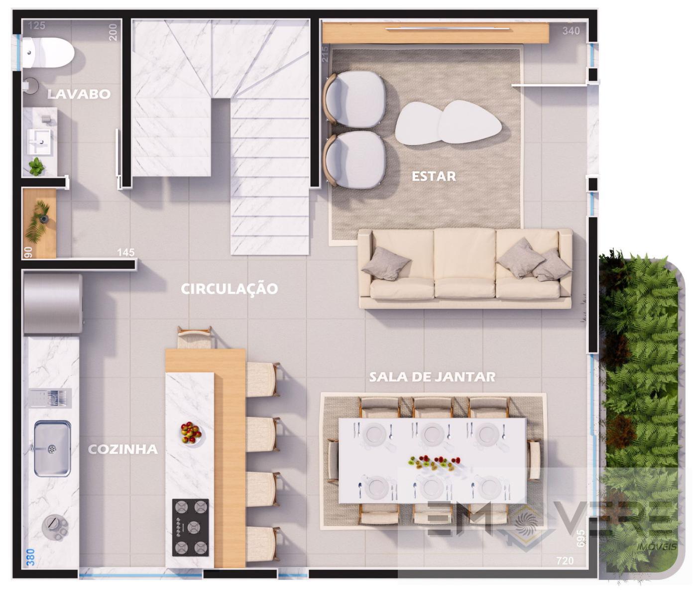 Casa de Condomínio à venda com 3 quartos, 179m² - Foto 27