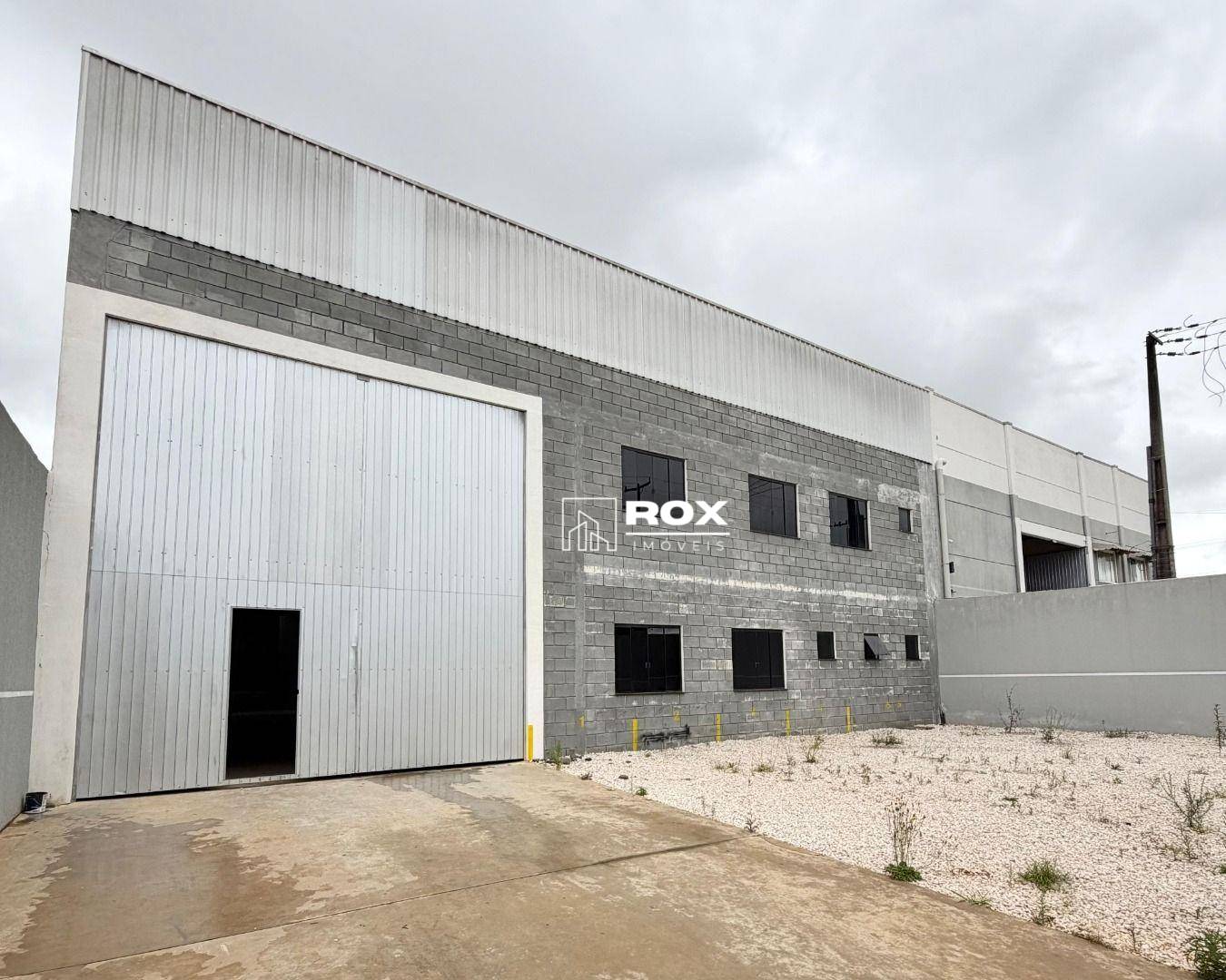 Depósito-Galpão, 412 m² - Foto 1