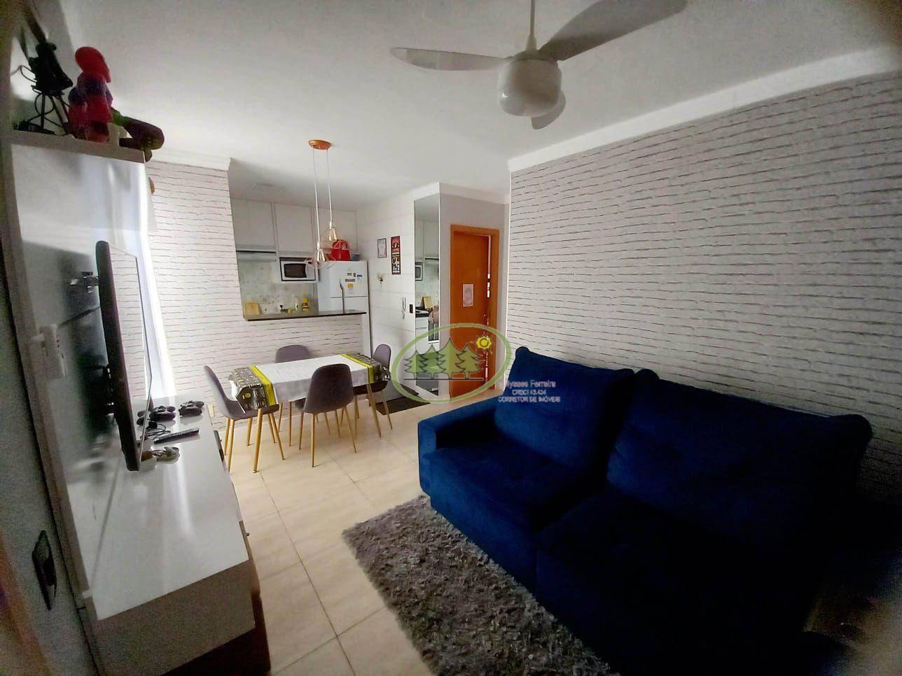 Apartamento à venda com 2 quartos, 48m² - Foto 3