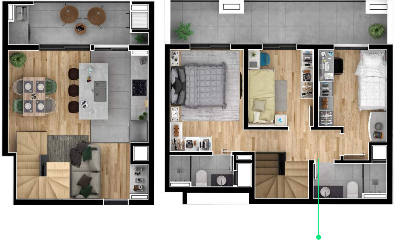 Apartamento à venda com 2 quartos, 62m² - Foto 38