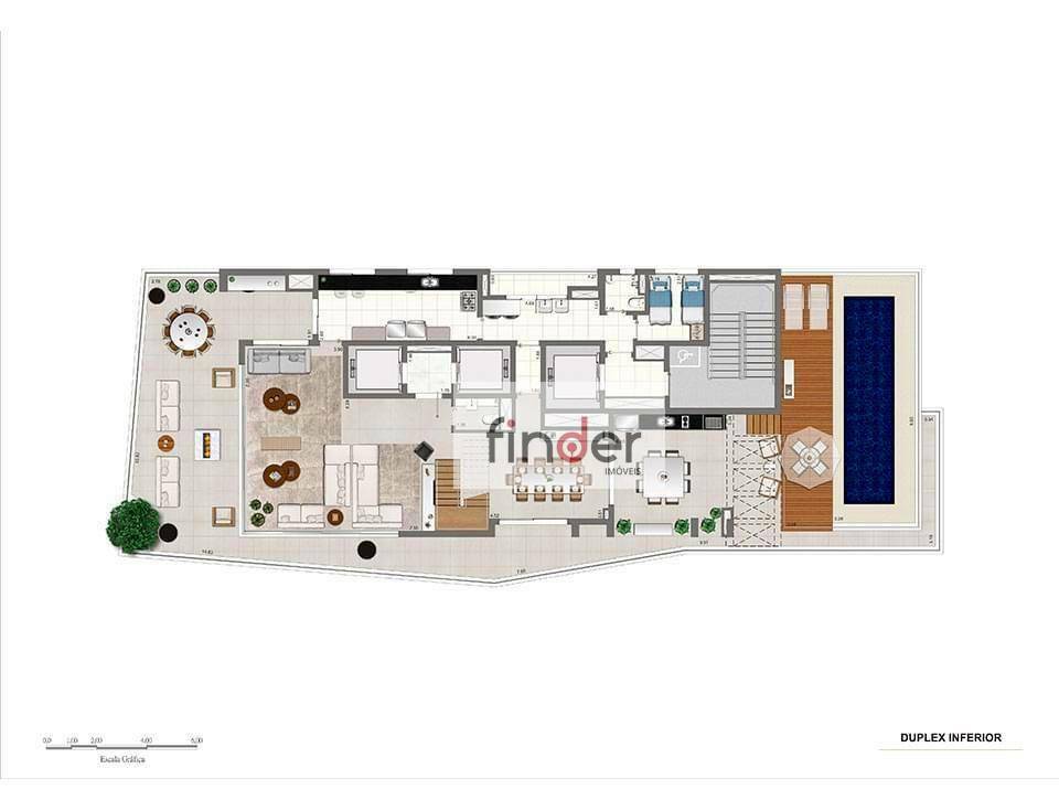 Apartamento à venda com 4 quartos, 338m² - Foto 21