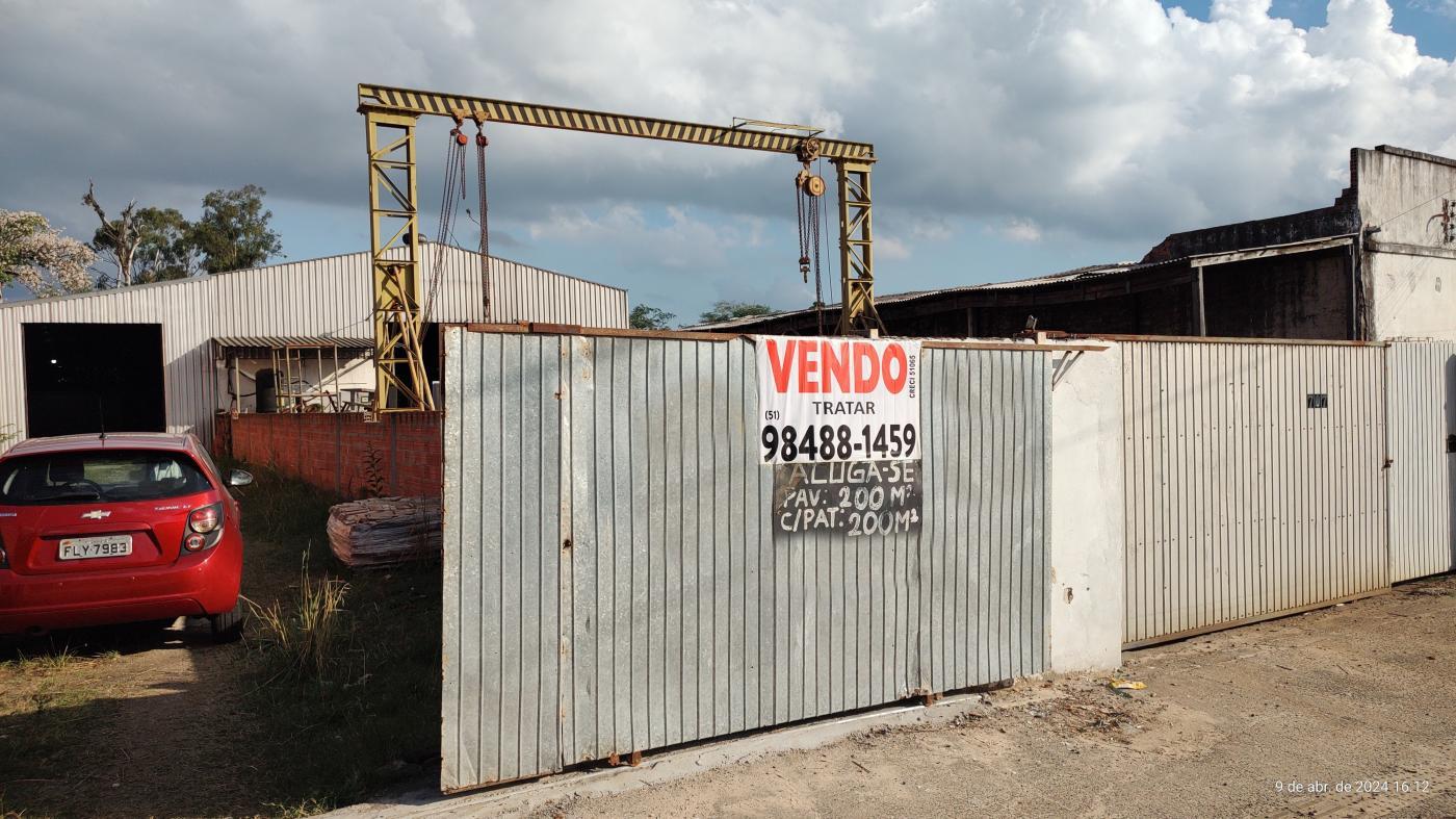 Depósito-Galpão-Armazém à venda, 600m² - Foto 1