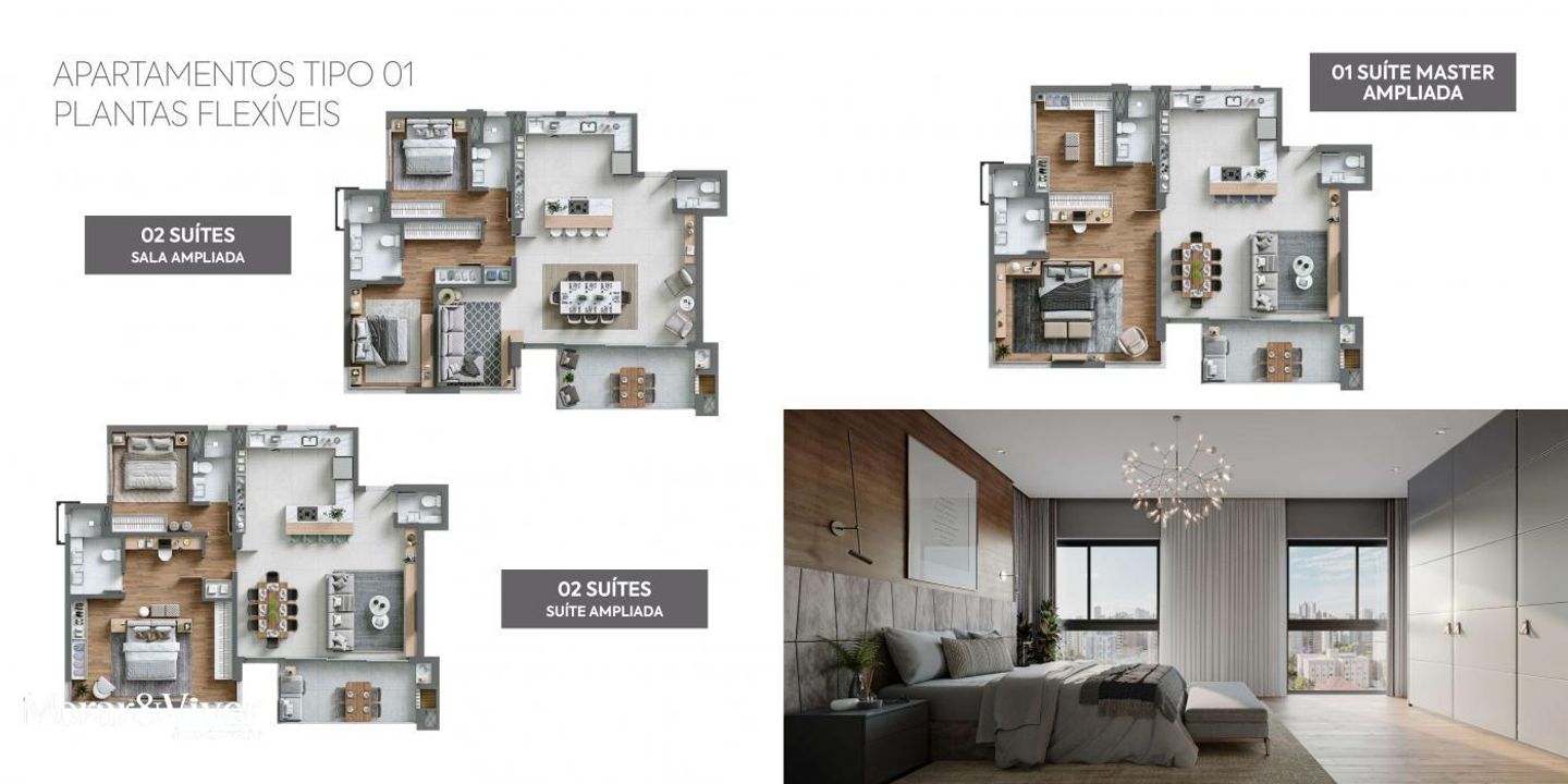 Apartamento à venda com 3 quartos, 107m² - Foto 29