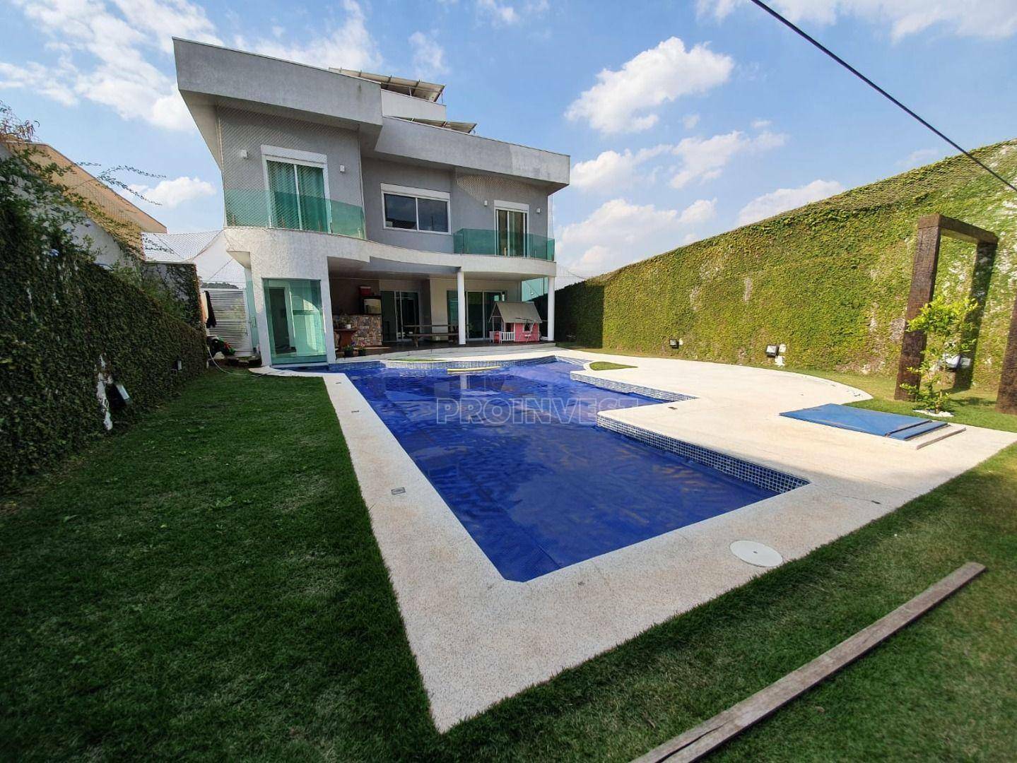 Casa de Condomínio à venda com 4 quartos, 554m² - Foto 1