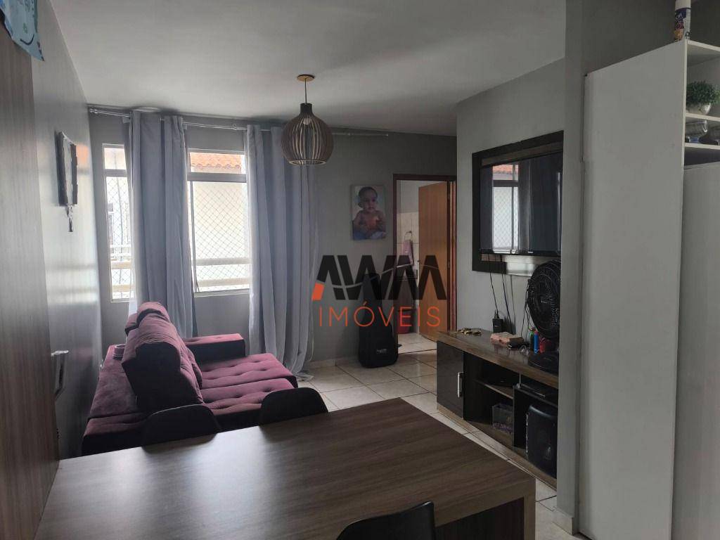 Apartamento à venda com 2 quartos, 42m² - Foto 3