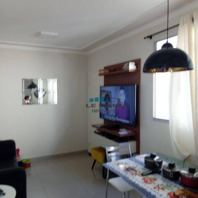 Apartamento à venda com 2 quartos, 48m² - Foto 2