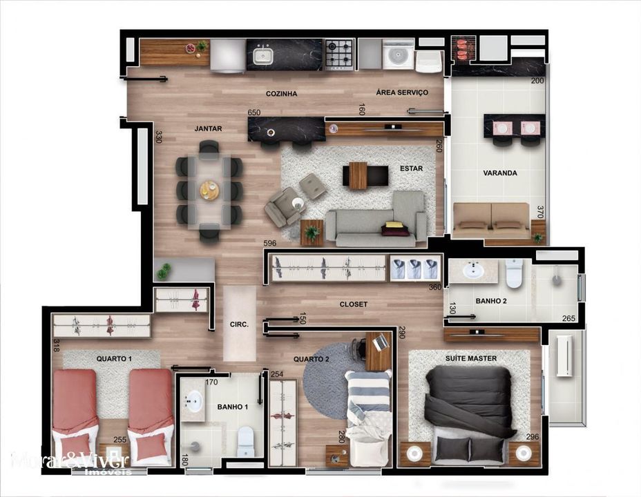 Apartamento à venda com 3 quartos, 85m² - Foto 49