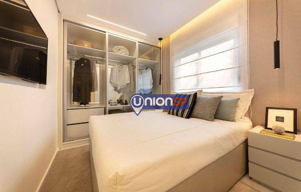 Apartamento à venda com 1 quarto, 42m² - Foto 3