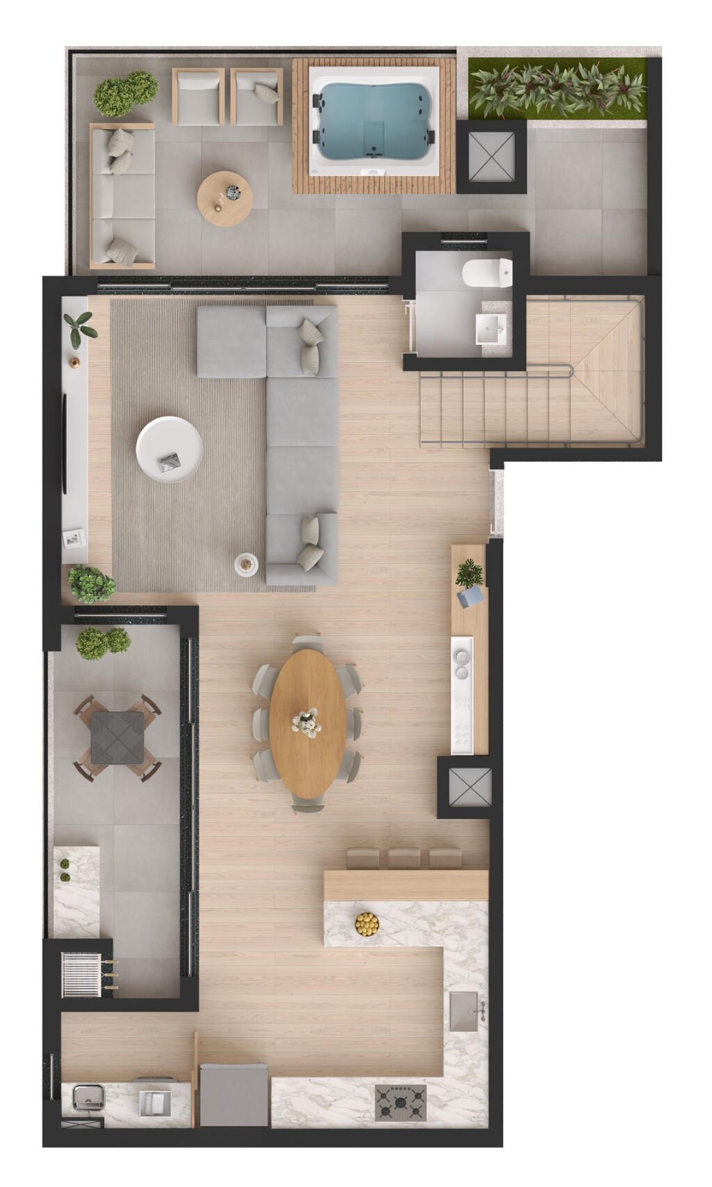 Apartamento à venda com 3 quartos, 98m² - Foto 40