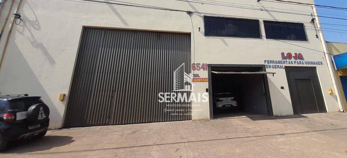 Depósito-Galpão-Armazém para alugar, 730m² - Foto 1