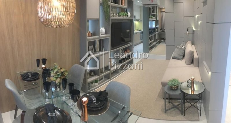 Apartamento à venda com 2 quartos, 44m² - Foto 2