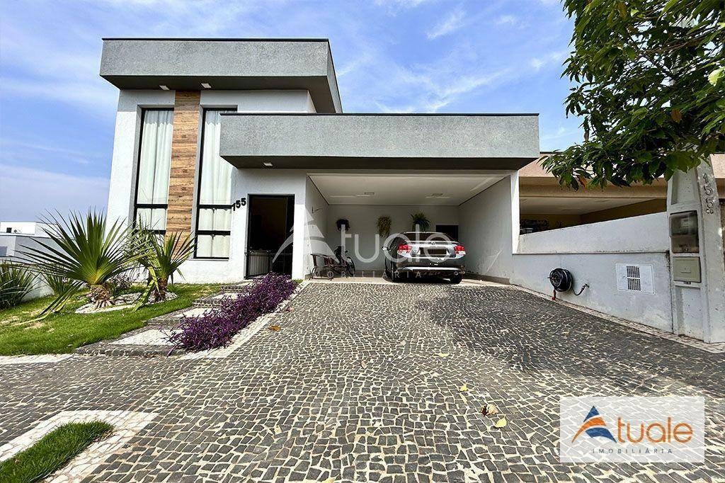 Casa de Condomínio à venda e aluguel com 3 quartos, 165m² - Foto 1