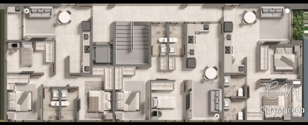 Cobertura à venda com 3 quartos, 125m² - Foto 8