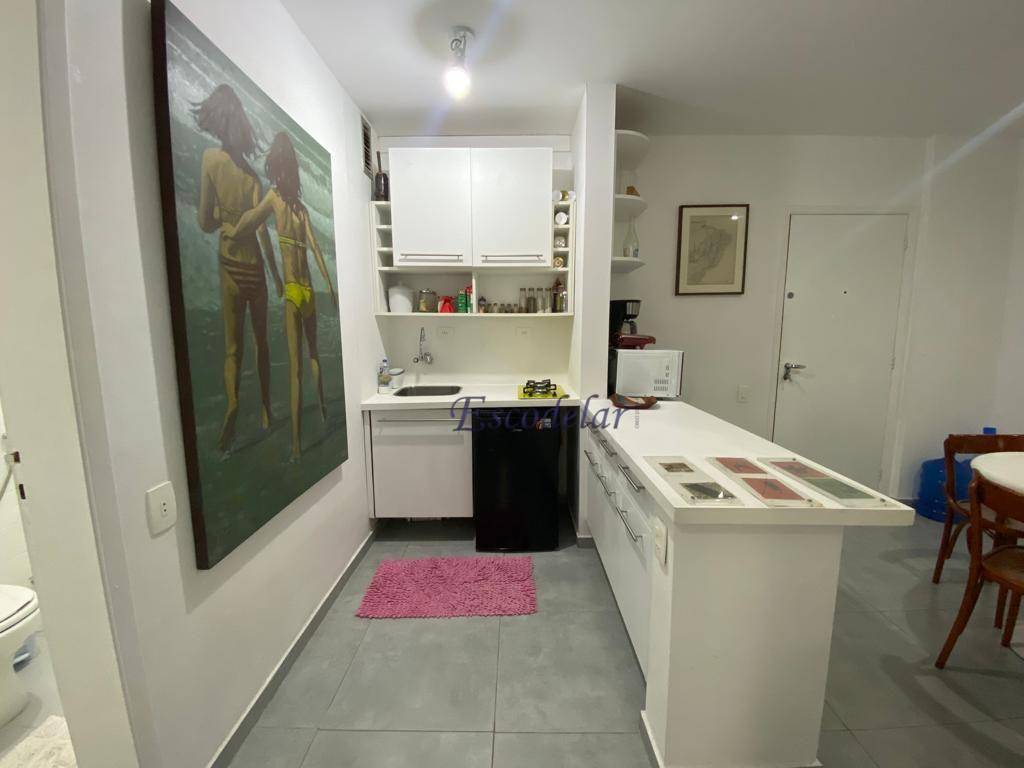 Apartamento à venda com 1 quarto, 36m² - Foto 3