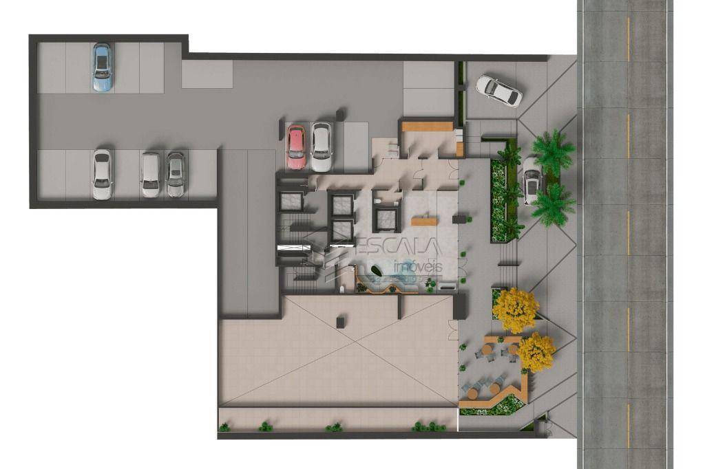 Apartamento à venda com 1 quarto, 40m² - Foto 34