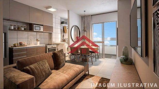 Apartamento à venda com 2 quartos, 42m² - Foto 1