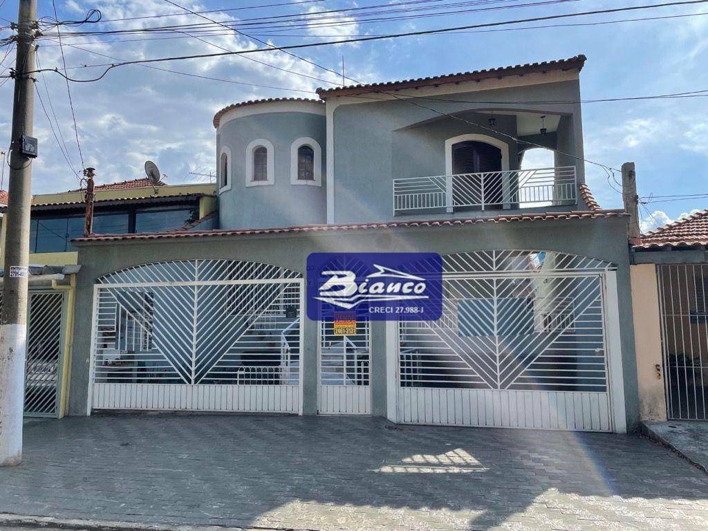 Sobrado à venda com 4 quartos, 414m² - Foto 1